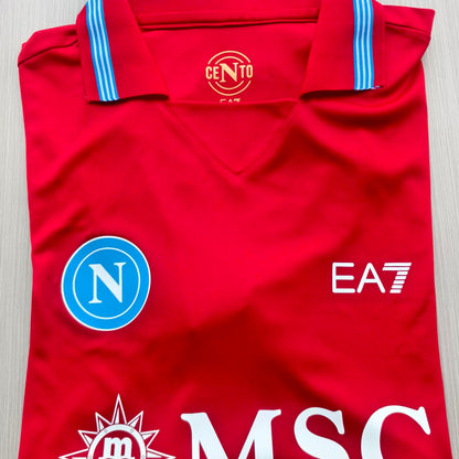 Jersey 2026/27 Napoli Tercero Manga corta Versión Fan