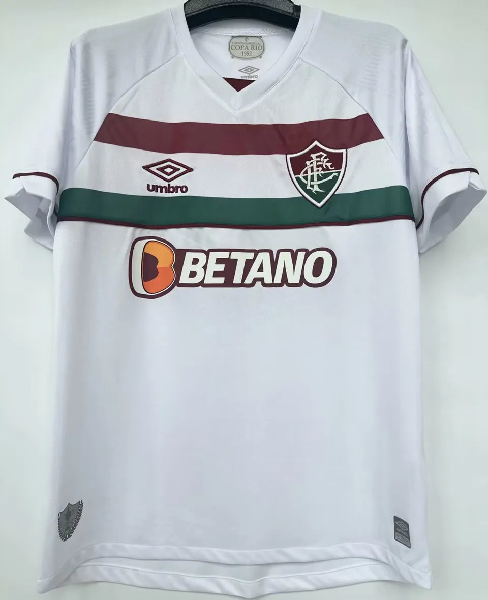 Jersey 2023/24 Fluminense Visitante Manga corta Versión Fan