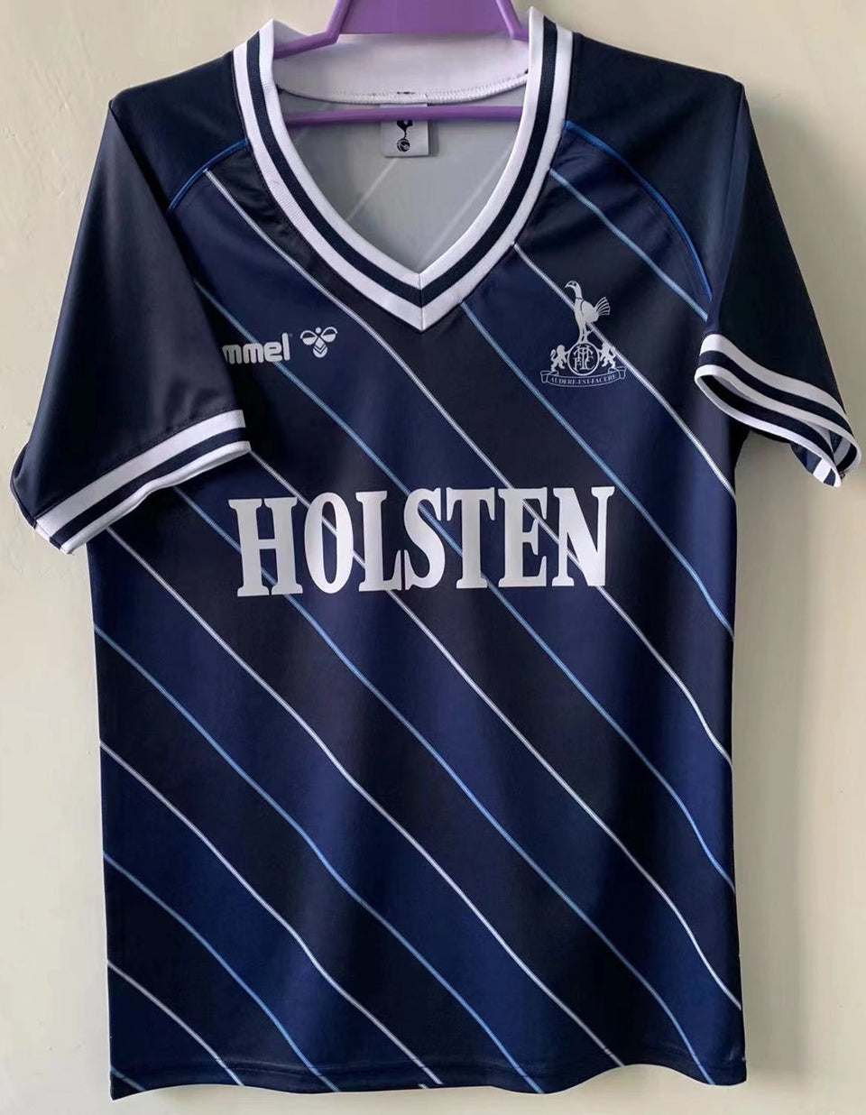 jersey 1988 tottenham tercero manga corta versión fan retro