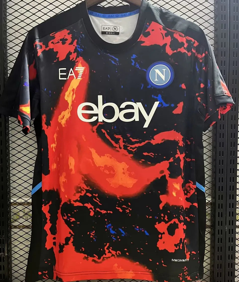 Jersey 2024 Napoli Especial Manga corta Versión Fan