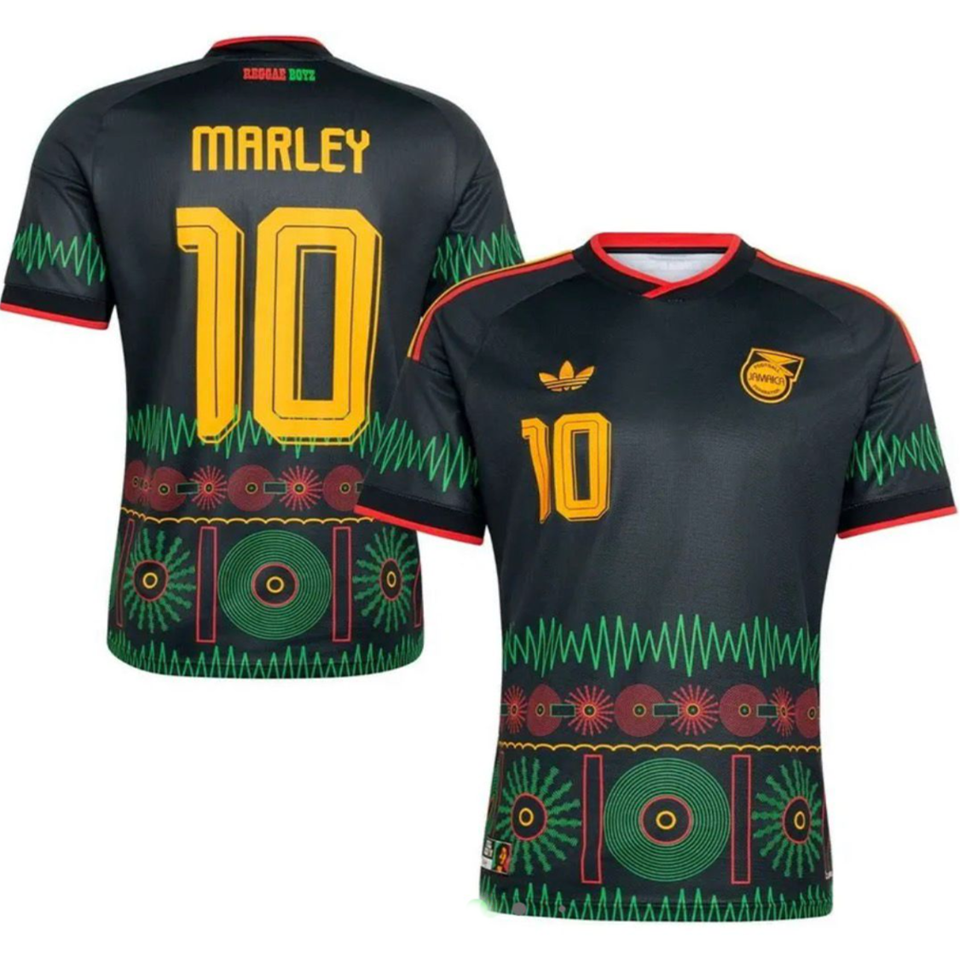 2026/27 jamaica visitante versión jugador selecciones