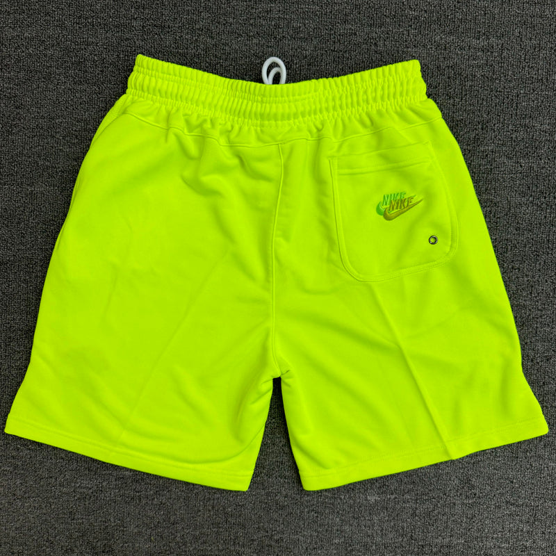 2025 NK Fluorescent  Embroidered Multicolor Logo Casual Especial Versión Fan Shorts/ Pantalones
