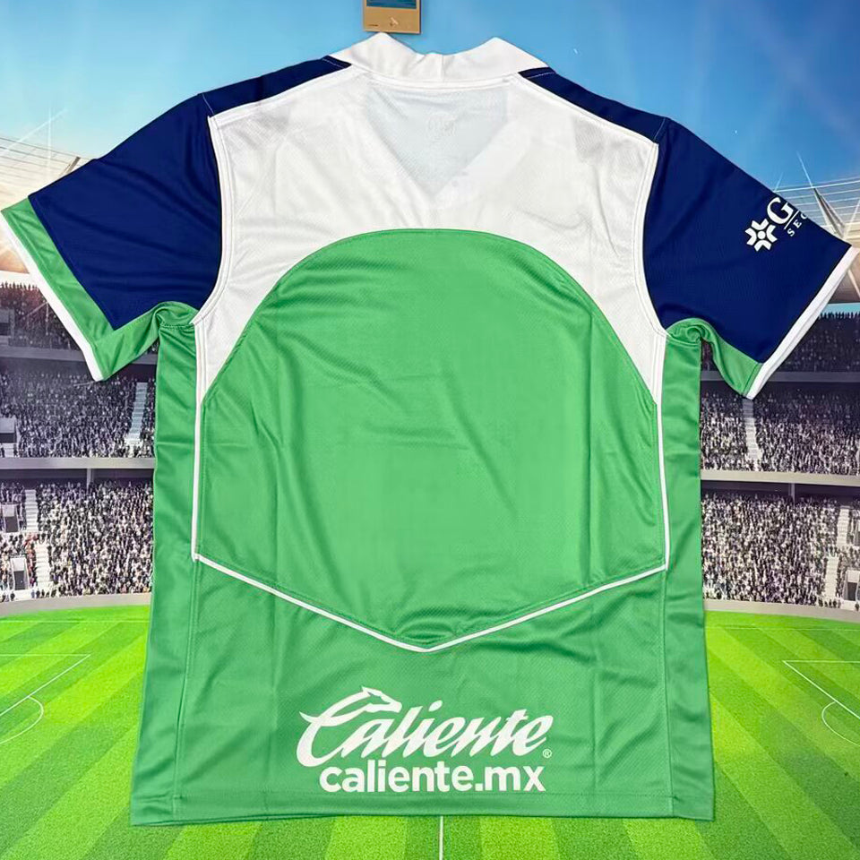 jersey 2025/26 pumas unam tercero manga corta versión fan