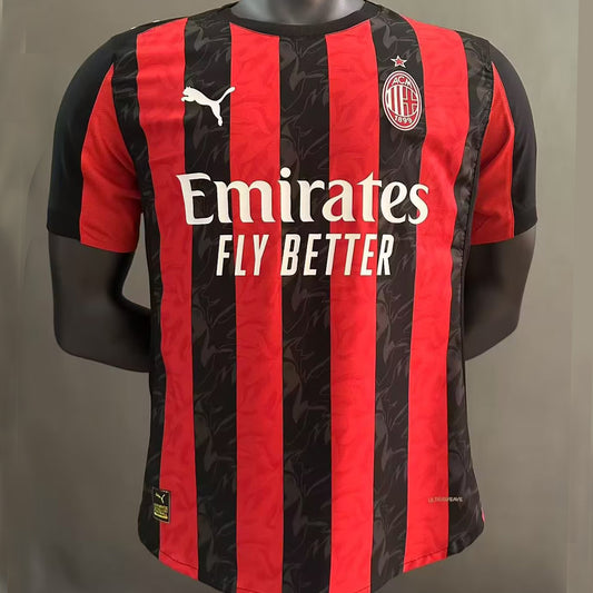 Jersey 2025/26 AC Milan Local Manga corta Versión Jugador
