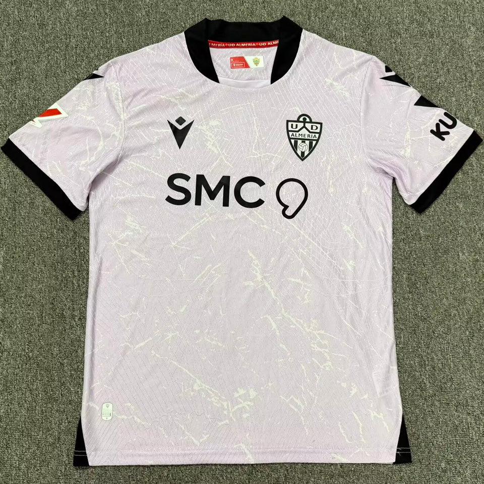 jersey 2026/27 almeria tercero manga corta versión fan