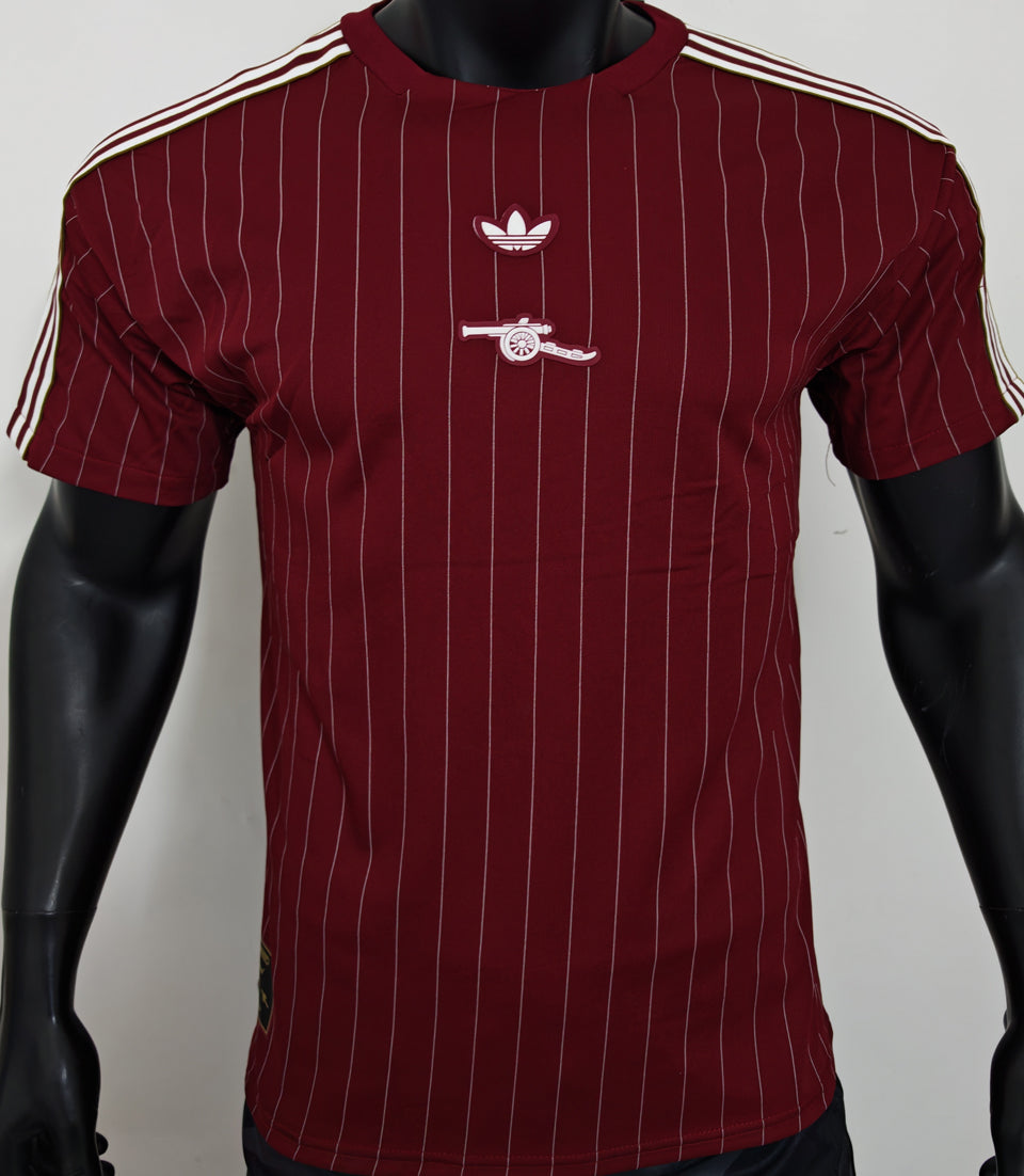 jersey 2025/26 arsenal especial manga corta versión jugador retro
