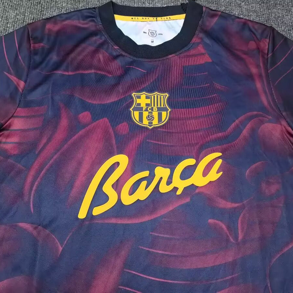 jersey 2026/27 barcelona especial manga corta versión fan