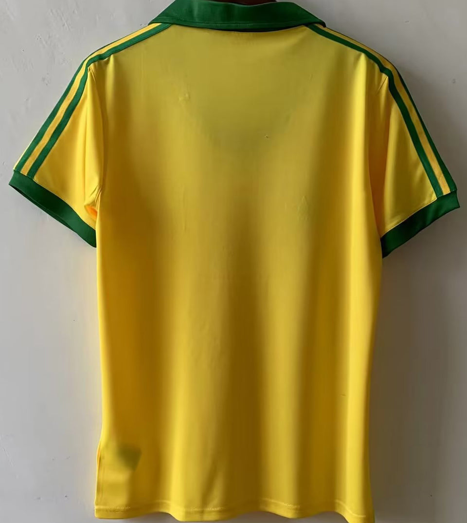 1978 brasil local versión fan selecciones retro