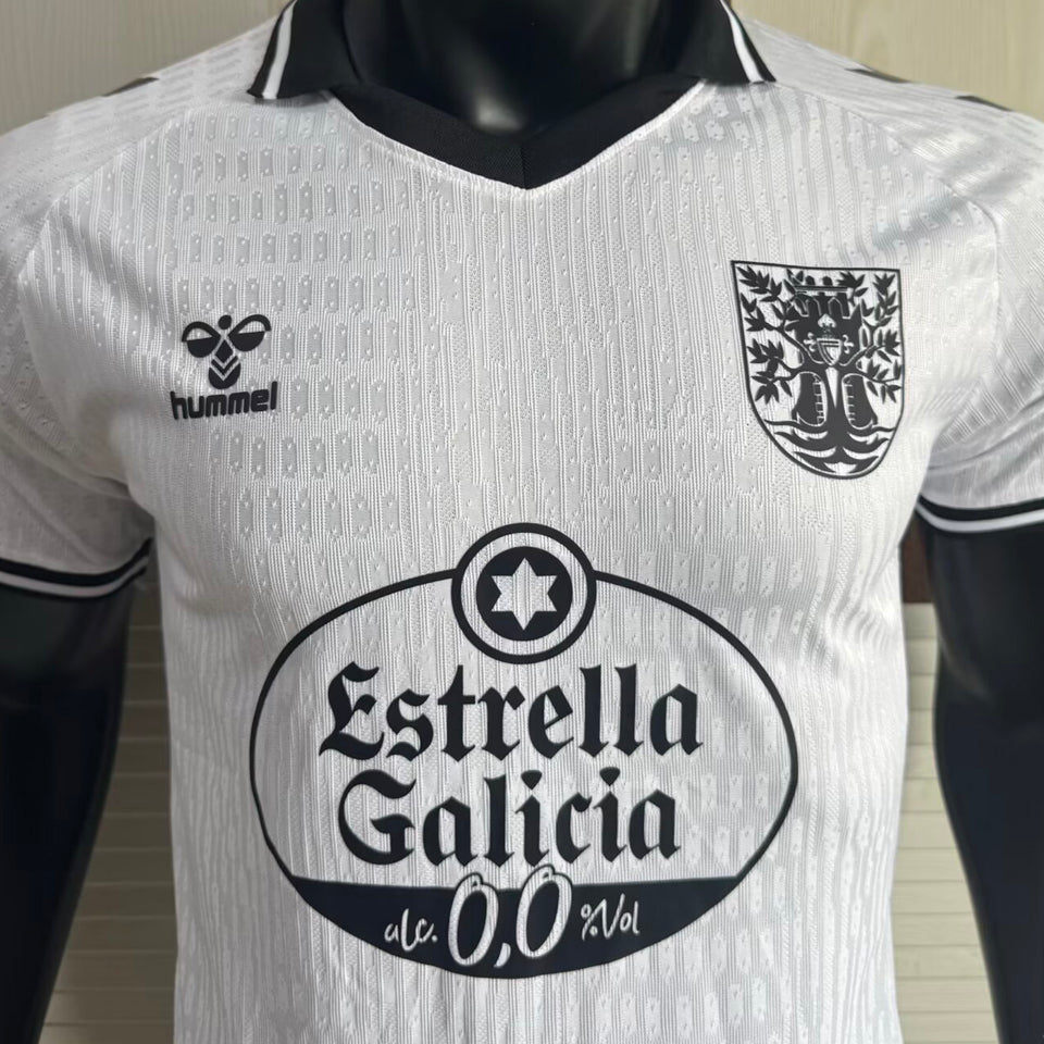 Jersey 2025 Celta Especial Manga corta Versión Jugador