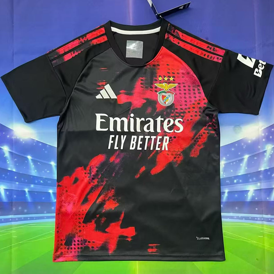 jersey 2026/27 benfica tercero manga corta versión fan