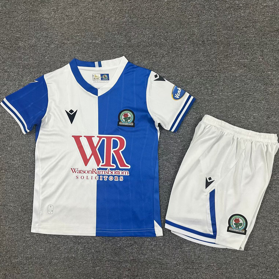 Jersey 2025/26 Blackburn Local Manga corta Niño