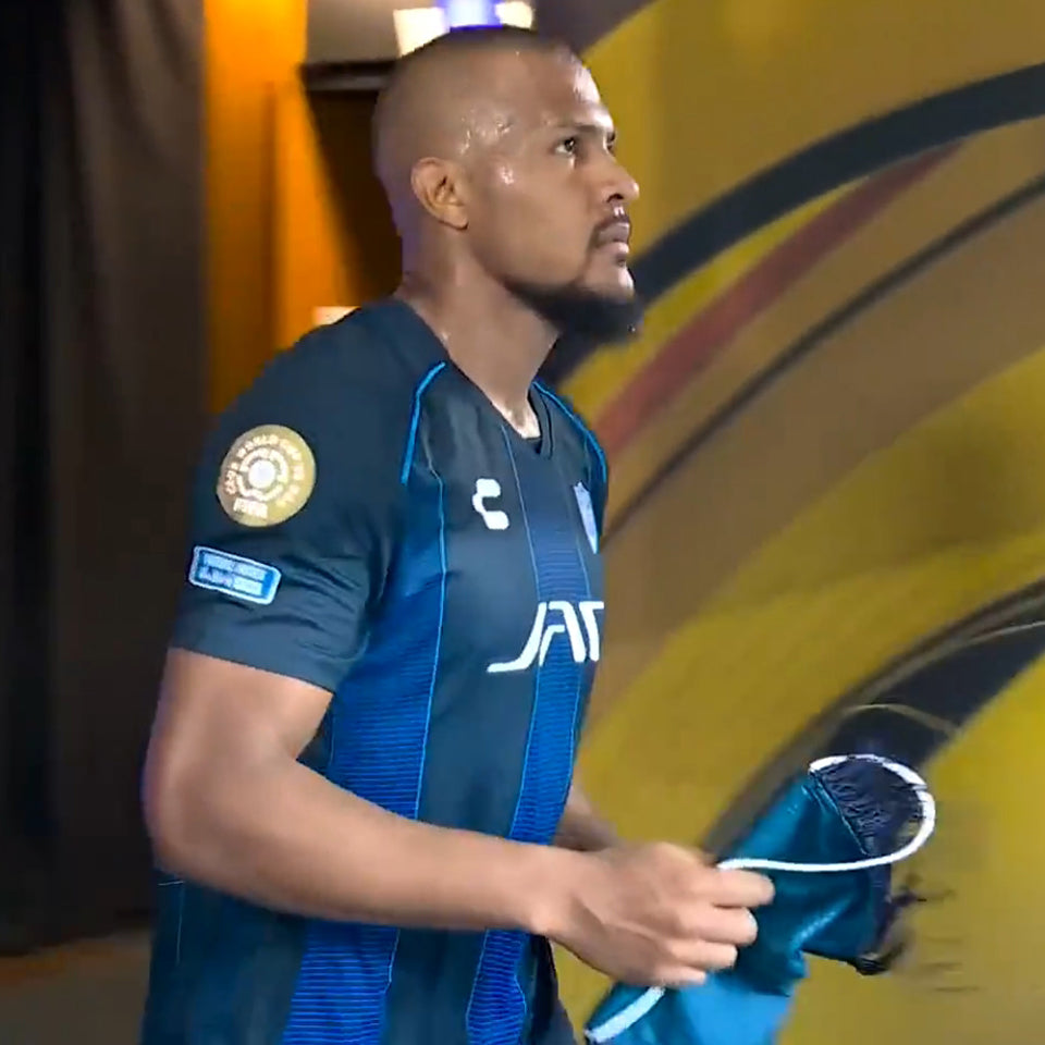 jersey 2025/26 cf pachuca fifa cwc visitante manga corta versión jugador