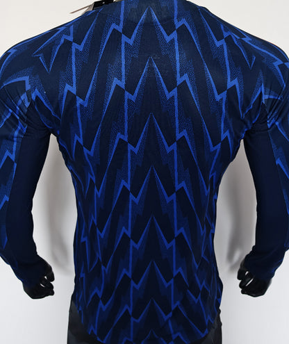 Jersey 2025/26 Arsenal Visitante Manga larga Versión Jugador