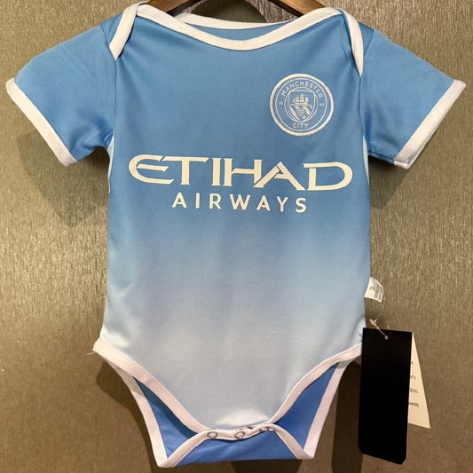 Jersey 2026/27 Manchester City Local Manga corta Versión Fan