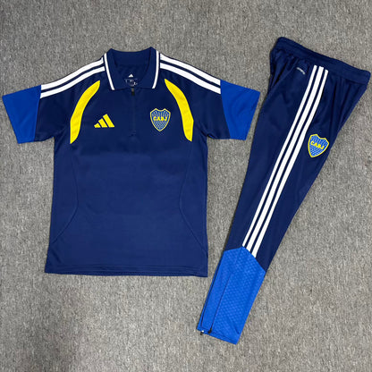 Conjunto Entrenamiento 2026/27 Boca Royal
