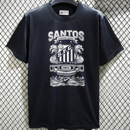 Jersey 2025 Santos Especial Manga corta Versión Fan Retro