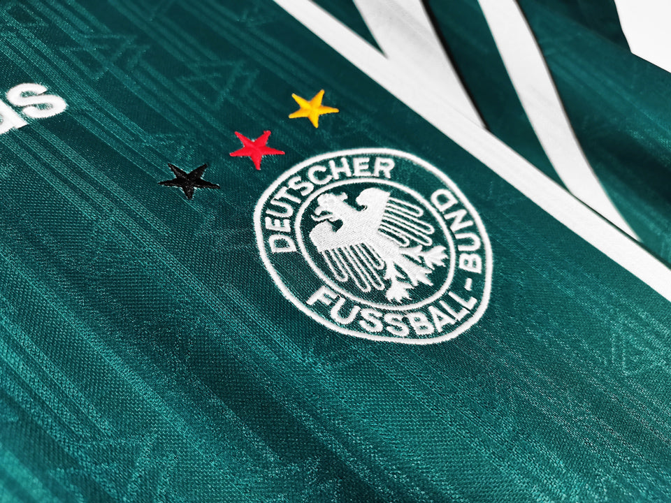 1996/97 alemania visitante versión fan selecciones retro