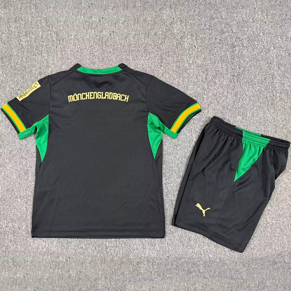 jersey 2026/27 monchengladbach visitante manga corta niño