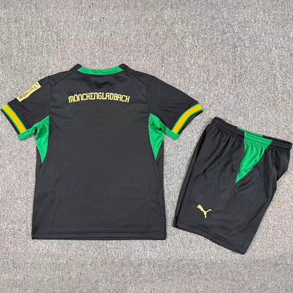 Jersey 2026/27 Monchengladbach Visitante Manga corta Niño