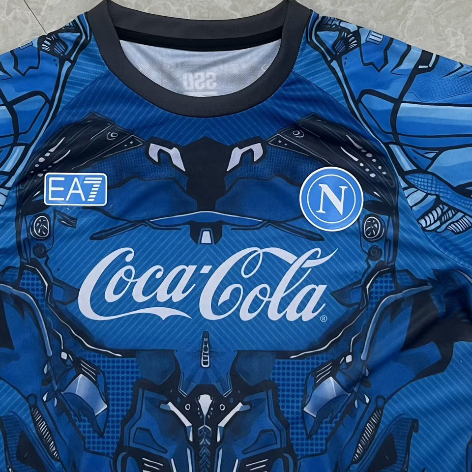 jersey 2025/26 napoli especial manga corta versión fan
