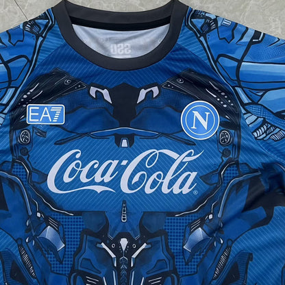 Jersey 2025/26 Napoli Especial Manga corta Versión Fan