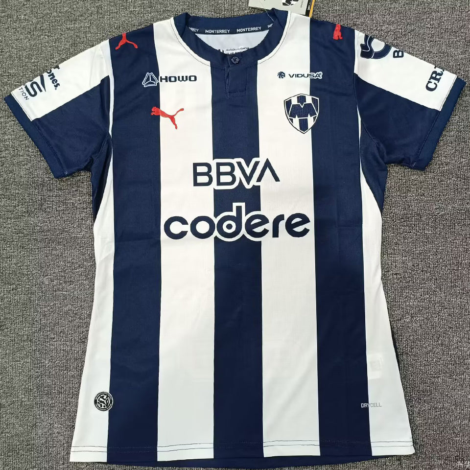jersey 2026/27 monterrey local manga corta mujer