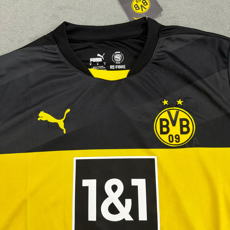 Jersey 2024/25 Borussia Dortmund Visitante Manga corta Versión Fan
