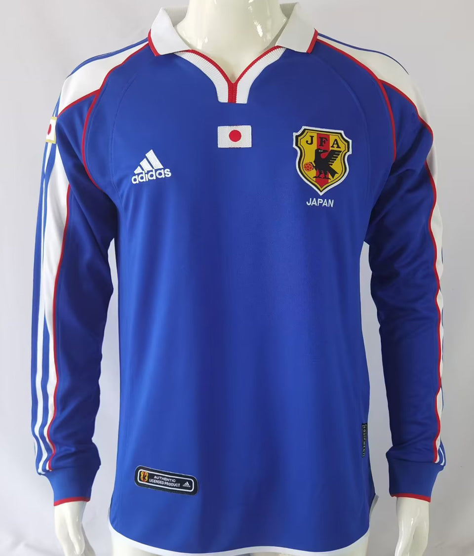 2000 japon local versión fan selecciones retro