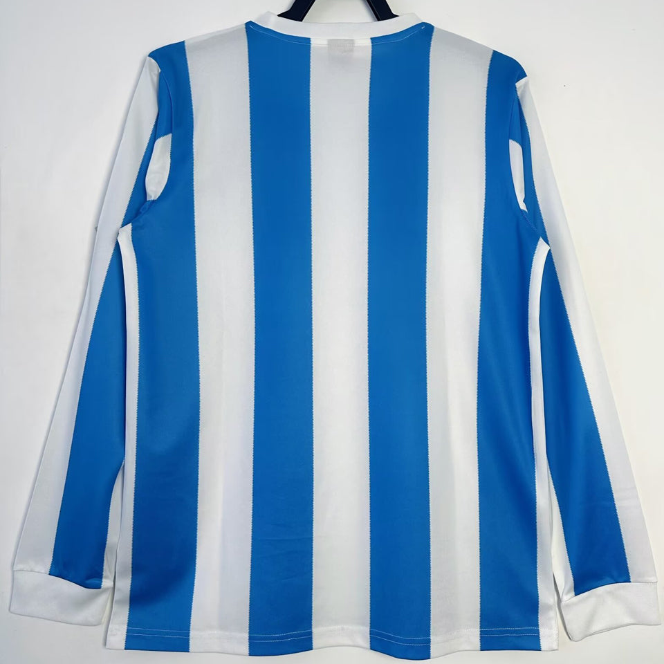 1986 argentina local versión fan selecciones retro