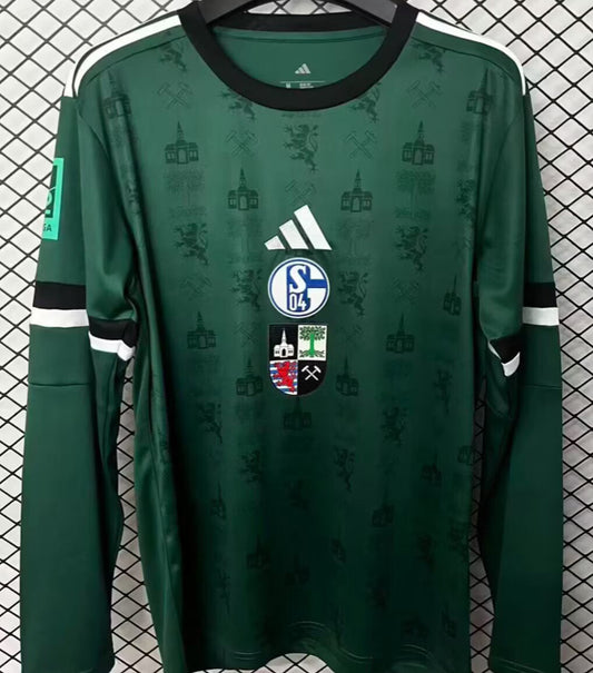 Jersey 2026 Schalke 04 Especial Manga larga Versión Fan