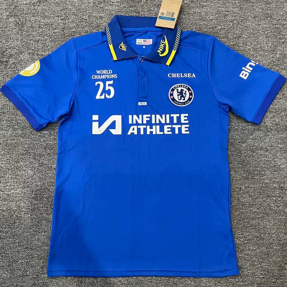 jersey 2026/27 chelsea especial manga corta versión fan