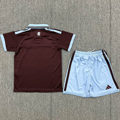 Jersey 2026/27 Aston Villa Local Manga corta Niño