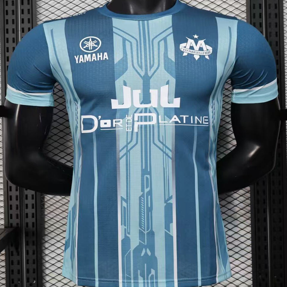 Jersey 2025/26 Marsella Especial Manga corta Versión Jugador