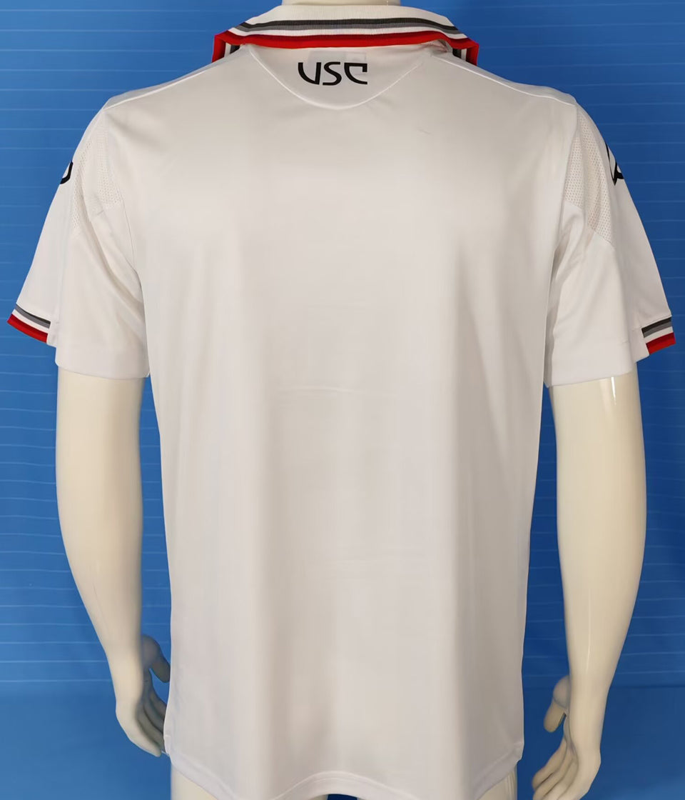 jersey 2025/26 cremona visitante manga corta versión fan