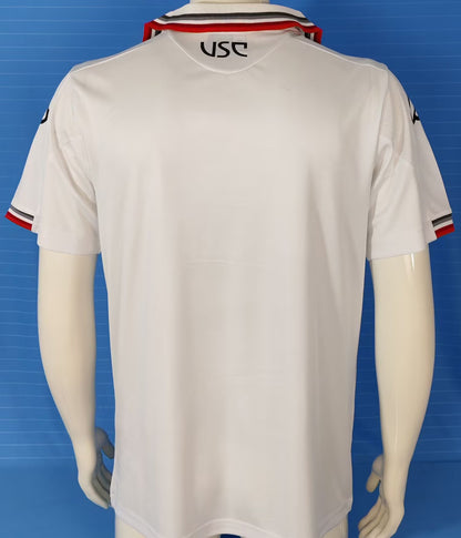 Jersey 2025/26 Cremona Visitante Manga corta Versión Fan