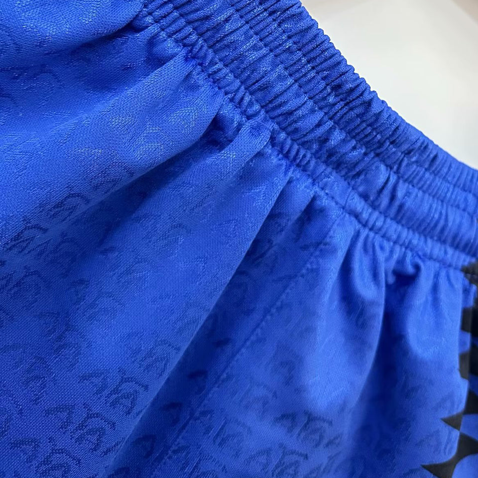 1994 argentina visitante versión fan shorts/ pantalones retro