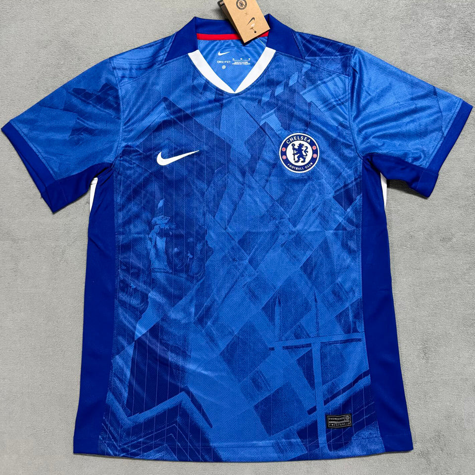 Jersey 2025/26 Chelsea Local Manga corta Versión Fan