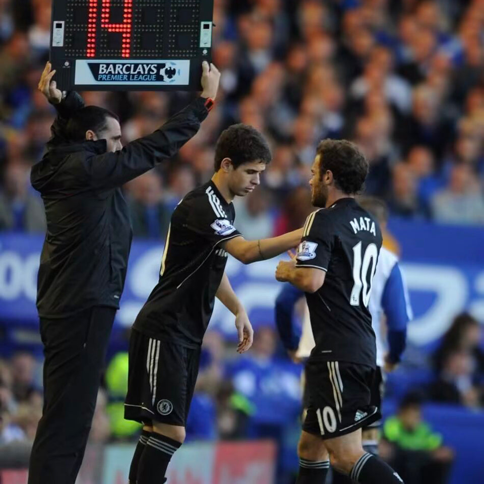 jersey 2013/2014 chelsea especial manga corta versión fan retro