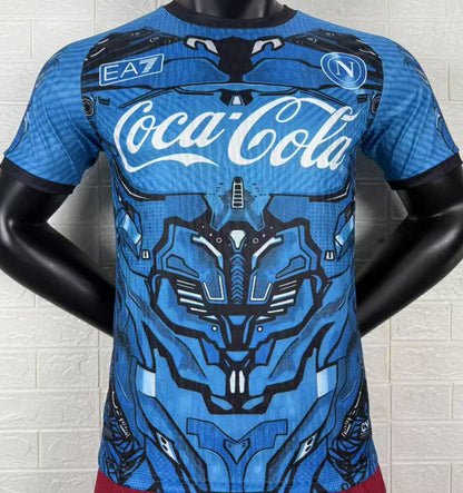 Jersey 2025/26 Napoli Especial Manga corta Versión Jugador