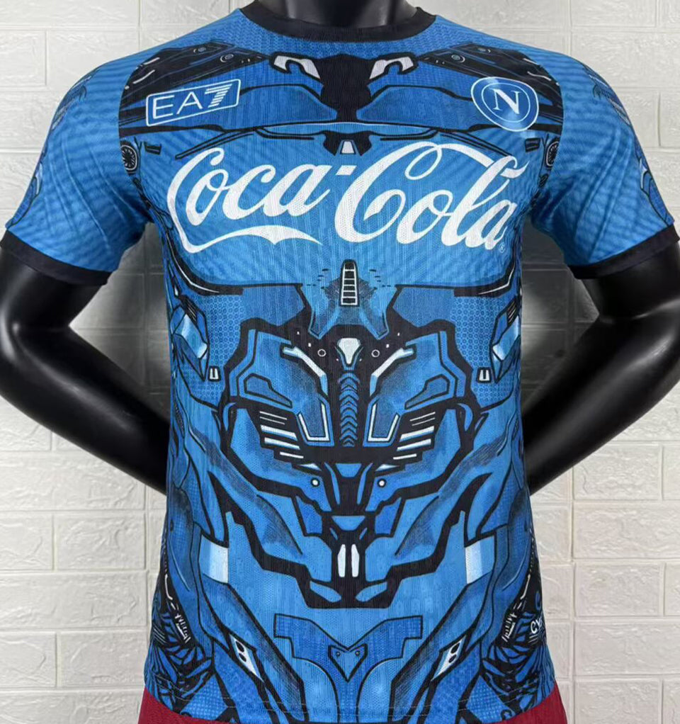Jersey 2025/26 Napoli Especial Manga corta Versión Jugador