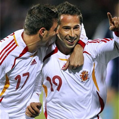 2006 España Visitante Versión Fan Selecciones Retro