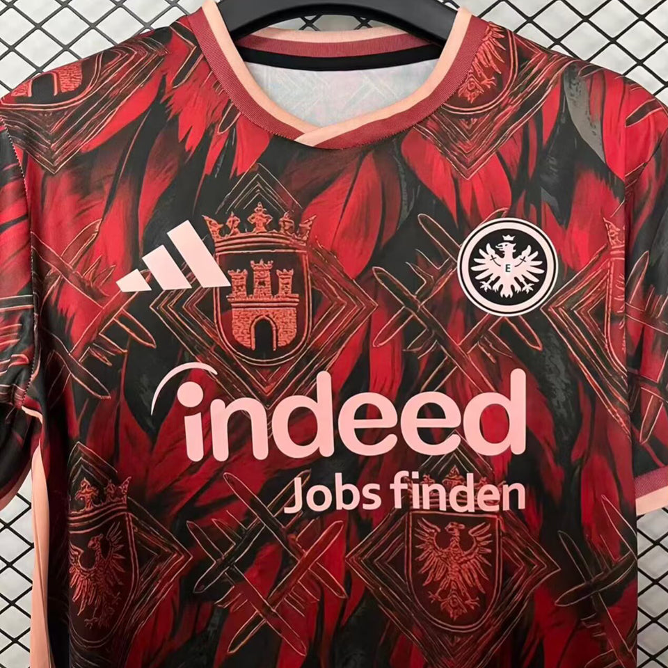 jersey 2026/27 frankfurt especial manga corta versión fan