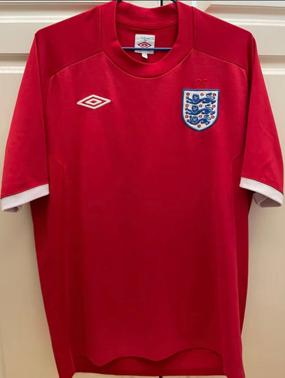 2010 Enaland Visitante Versión Fan Selecciones Retro