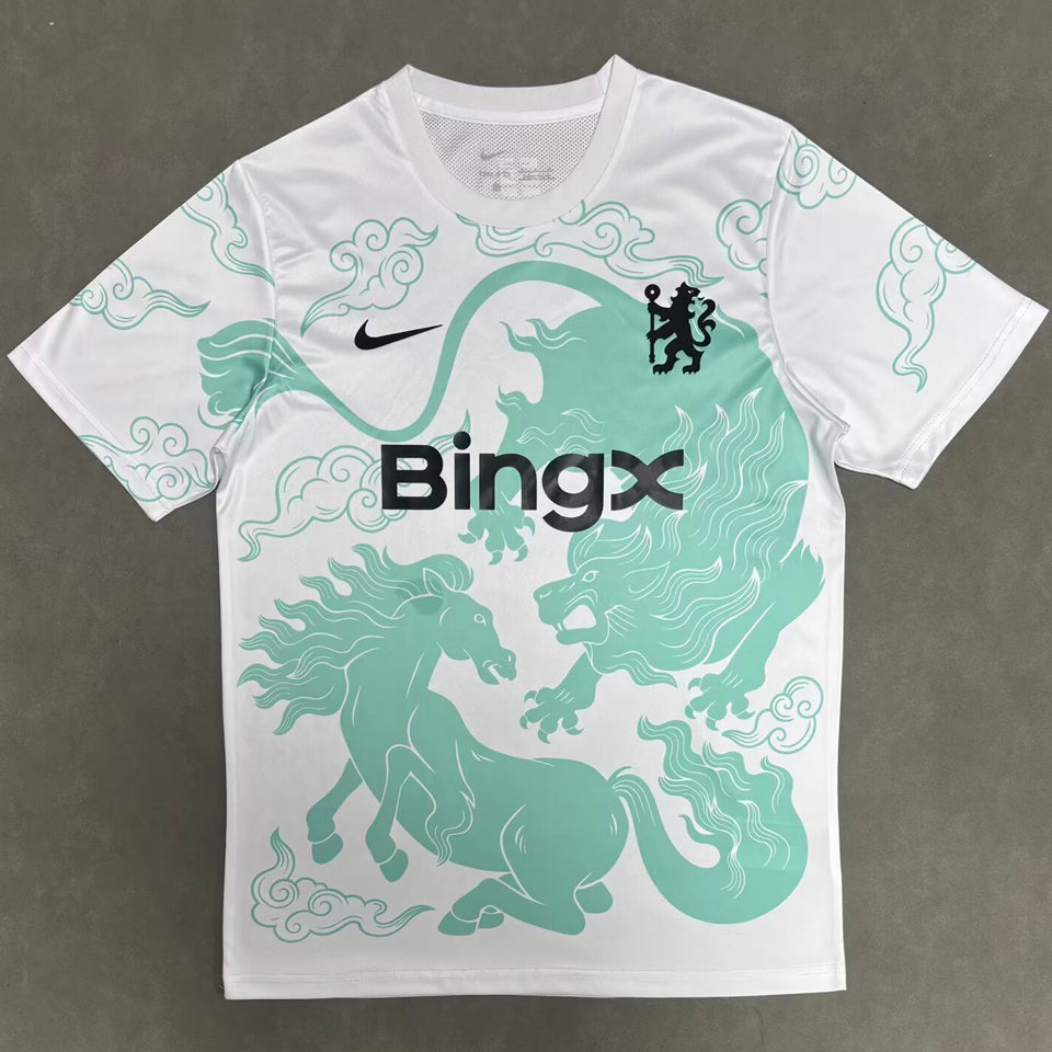 jersey 2026 chelsea especial manga corta versión fan