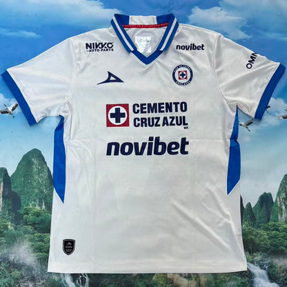 Jersey 2026/27 Cruz Azul Visitante Manga corta Versión Fan