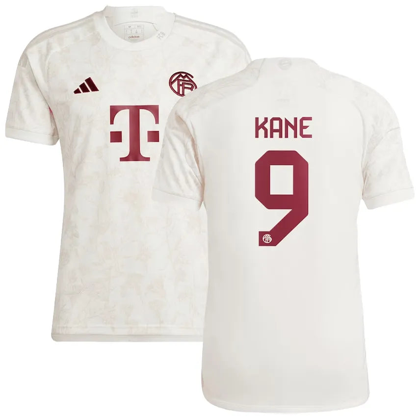 Jersey 2023/24 Bayern Munich Tercero Manga corta Versión Fan