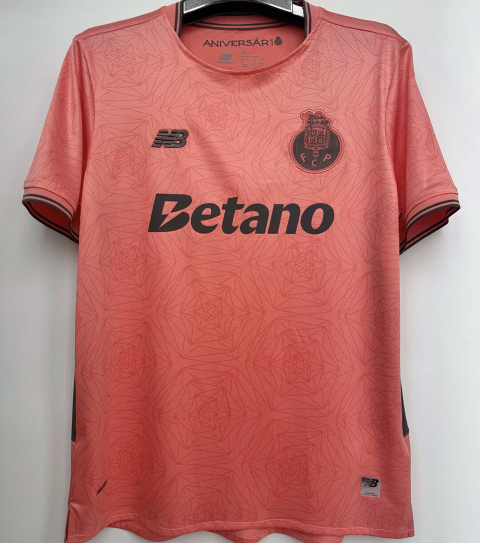Jersey 2025/26 Porto Visitante Manga corta Versión Fan