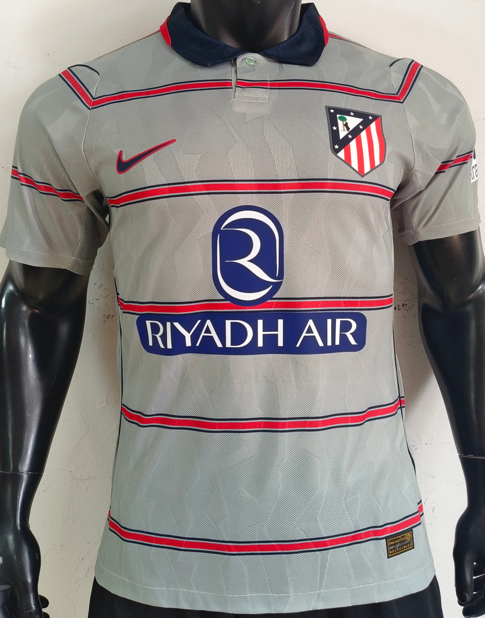 jersey 2026/27 atletico de madrid tercero manga corta versión jugador