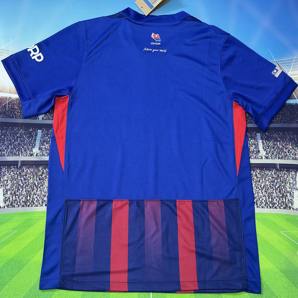 Jersey 2025/26 Johor Local Manga corta Versión Fan