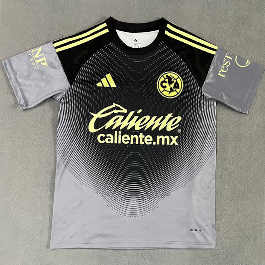 Jersey 2025/26 Club America Portero Manga corta Versión Fan